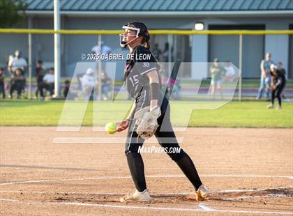 Thumbnail 1 in Flour Bluff @ Harlingen South (UIL Region IV Area Softball Game 2) photogallery.