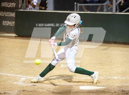 Thumbnail 3 in Flour Bluff @ Harlingen South (UIL Region IV Area Softball Game 2) photogallery.