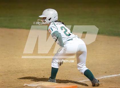 Thumbnail 1 in Flour Bluff @ Harlingen South (UIL Region IV Area Softball Game 2) photogallery.