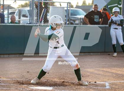 Thumbnail 2 in Flour Bluff @ Harlingen South (UIL Region IV Area Softball Game 2) photogallery.