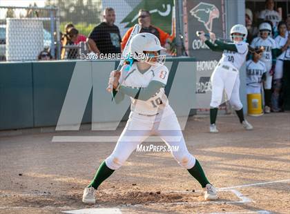 Thumbnail 3 in Flour Bluff @ Harlingen South (UIL Region IV Area Softball Game 2) photogallery.