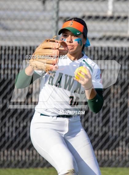 Thumbnail 2 in Flour Bluff @ Harlingen South (UIL Region IV Area Softball Game 2) photogallery.