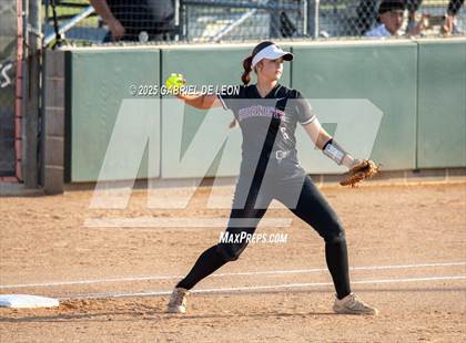 Thumbnail 2 in Flour Bluff @ Harlingen South (UIL Region IV Area Softball Game 2) photogallery.