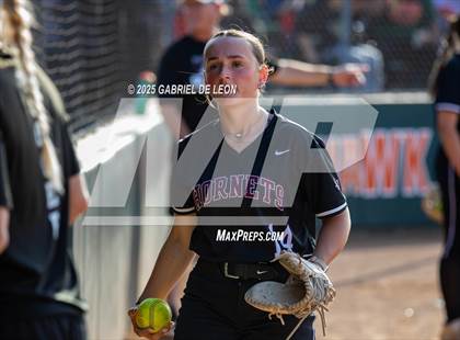 Thumbnail 2 in Flour Bluff @ Harlingen South (UIL Region IV Area Softball Game 2) photogallery.