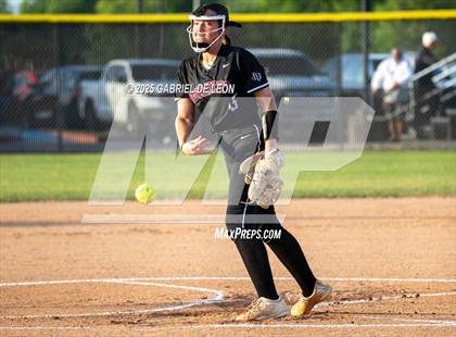 Thumbnail 3 in Flour Bluff @ Harlingen South (UIL Region IV Area Softball Game 2) photogallery.