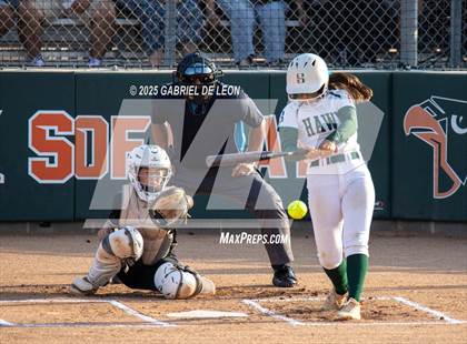 Thumbnail 3 in Flour Bluff @ Harlingen South (UIL Region IV Area Softball Game 2) photogallery.