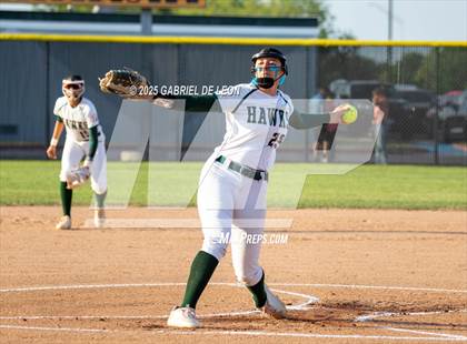 Thumbnail 3 in Flour Bluff @ Harlingen South (UIL Region IV Area Softball Game 2) photogallery.