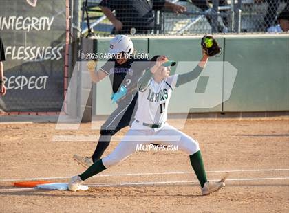 Thumbnail 1 in Flour Bluff @ Harlingen South (UIL Region IV Area Softball Game 2) photogallery.