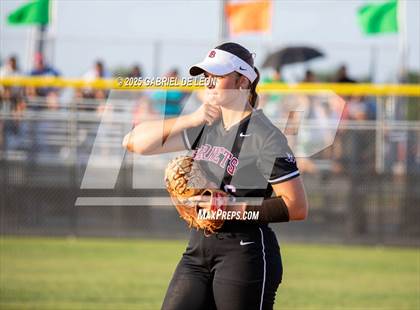 Thumbnail 1 in Flour Bluff @ Harlingen South (UIL Region IV Area Softball Game 2) photogallery.