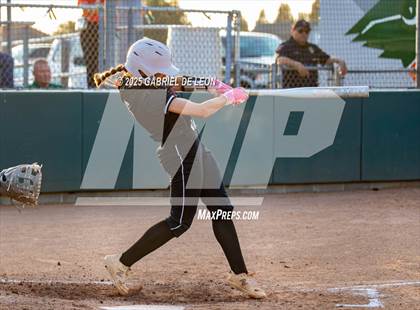 Thumbnail 3 in Flour Bluff @ Harlingen South (UIL Region IV Area Softball Game 2) photogallery.