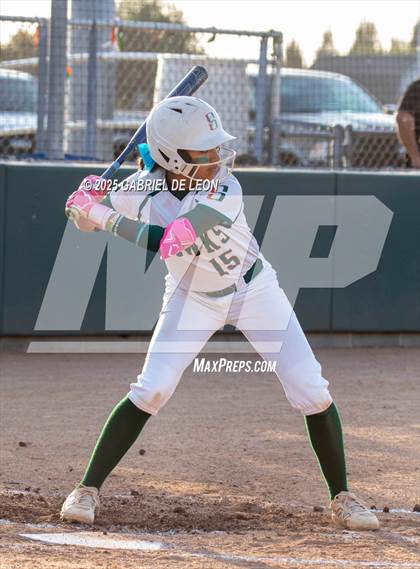 Thumbnail 3 in Flour Bluff @ Harlingen South (UIL Region IV Area Softball Game 2) photogallery.