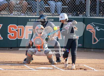Thumbnail 1 in Flour Bluff @ Harlingen South (UIL Region IV Area Softball Game 2) photogallery.