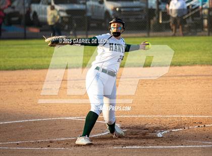 Thumbnail 3 in Flour Bluff @ Harlingen South (UIL Region IV Area Softball Game 2) photogallery.