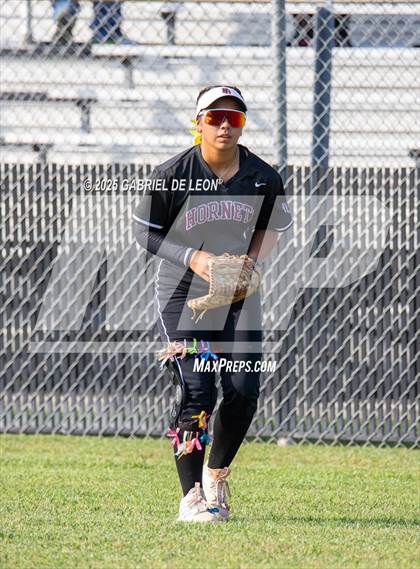 Thumbnail 1 in Flour Bluff @ Harlingen South (UIL Region IV Area Softball Game 2) photogallery.