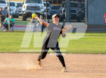 Thumbnail 2 in Flour Bluff @ Harlingen South (UIL Region IV Area Softball Game 2) photogallery.
