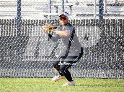 Thumbnail 3 in Flour Bluff @ Harlingen South (UIL Region IV Area Softball Game 2) photogallery.