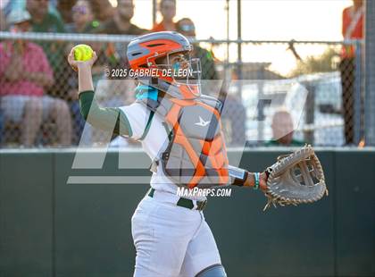 Thumbnail 2 in Flour Bluff @ Harlingen South (UIL Region IV Area Softball Game 2) photogallery.