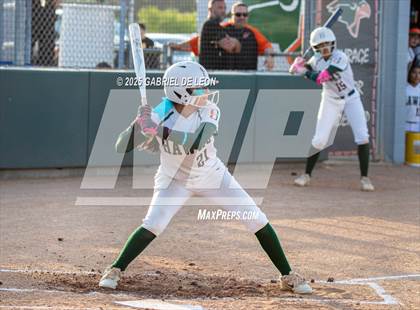 Thumbnail 1 in Flour Bluff @ Harlingen South (UIL Region IV Area Softball Game 2) photogallery.