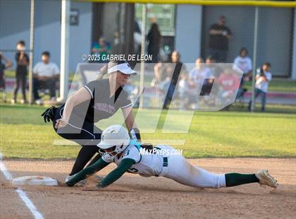 Thumbnail 1 in Flour Bluff @ Harlingen South (UIL Region IV Area Softball Game 2) photogallery.