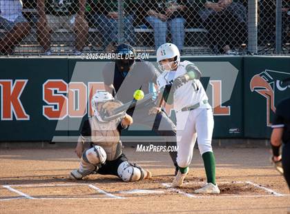 Thumbnail 1 in Flour Bluff @ Harlingen South (UIL Region IV Area Softball Game 2) photogallery.