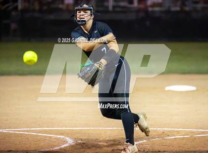 Thumbnail 1 in Flour Bluff @ Harlingen South (UIL Region IV Area Softball Game 2) photogallery.