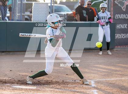 Thumbnail 2 in Flour Bluff @ Harlingen South (UIL Region IV Area Softball Game 2) photogallery.