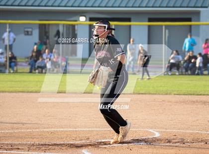 Thumbnail 2 in Flour Bluff @ Harlingen South (UIL Region IV Area Softball Game 2) photogallery.