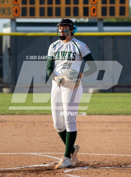 Thumbnail 2 in Flour Bluff @ Harlingen South (UIL Region IV Area Softball Game 2) photogallery.