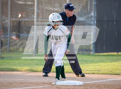 Thumbnail 2 in Flour Bluff @ Harlingen South (UIL Region IV Area Softball Game 2) photogallery.