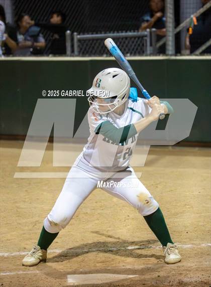Thumbnail 2 in Flour Bluff @ Harlingen South (UIL Region IV Area Softball Game 2) photogallery.