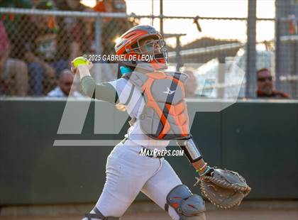 Thumbnail 2 in Flour Bluff @ Harlingen South (UIL Region IV Area Softball Game 2) photogallery.