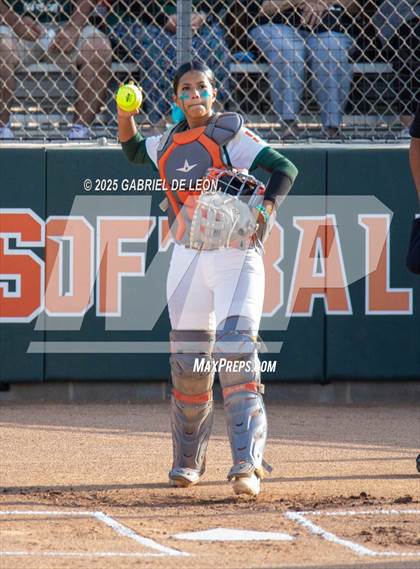 Thumbnail 2 in Flour Bluff @ Harlingen South (UIL Region IV Area Softball Game 2) photogallery.