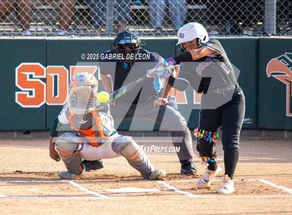 Thumbnail 3 in Flour Bluff @ Harlingen South (UIL Region IV Area Softball Game 2) photogallery.