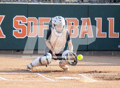 Thumbnail 3 in Flour Bluff @ Harlingen South (UIL Region IV Area Softball Game 2) photogallery.