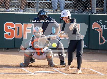 Thumbnail 1 in Flour Bluff @ Harlingen South (UIL Region IV Area Softball Game 2) photogallery.