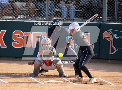 Thumbnail 1 in Flour Bluff @ Harlingen South (UIL Region IV Area Softball Game 2) photogallery.