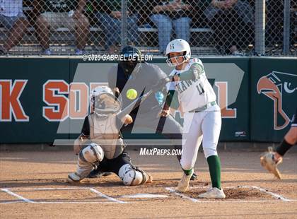 Thumbnail 2 in Flour Bluff @ Harlingen South (UIL Region IV Area Softball Game 2) photogallery.
