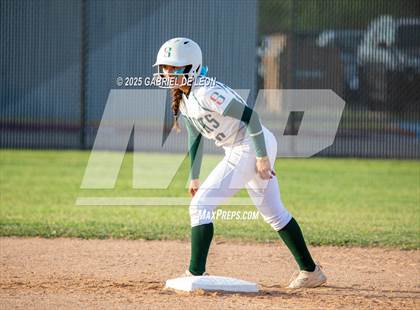 Thumbnail 3 in Flour Bluff @ Harlingen South (UIL Region IV Area Softball Game 2) photogallery.