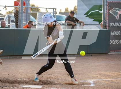 Thumbnail 2 in Flour Bluff @ Harlingen South (UIL Region IV Area Softball Game 2) photogallery.