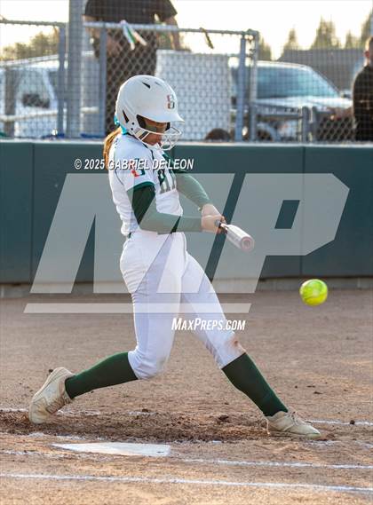 Thumbnail 1 in Flour Bluff @ Harlingen South (UIL Region IV Area Softball Game 2) photogallery.