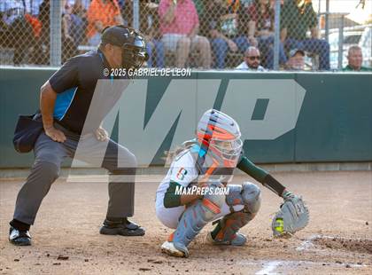 Thumbnail 1 in Flour Bluff @ Harlingen South (UIL Region IV Area Softball Game 2) photogallery.