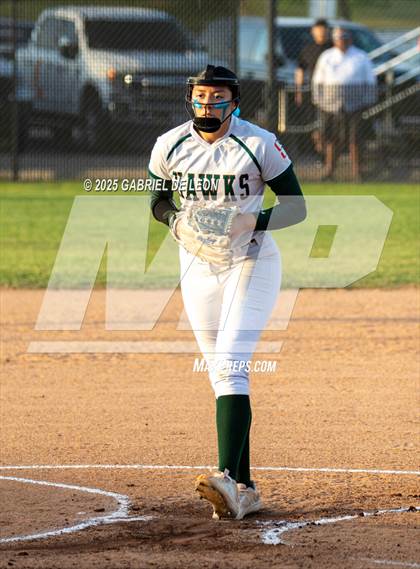 Thumbnail 2 in Flour Bluff @ Harlingen South (UIL Region IV Area Softball Game 2) photogallery.