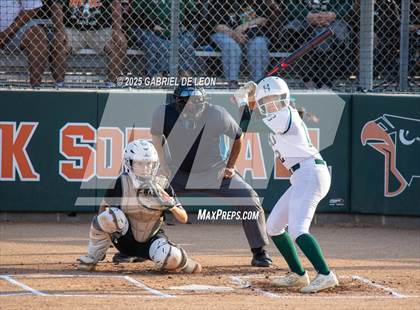 Thumbnail 3 in Flour Bluff @ Harlingen South (UIL Region IV Area Softball Game 2) photogallery.