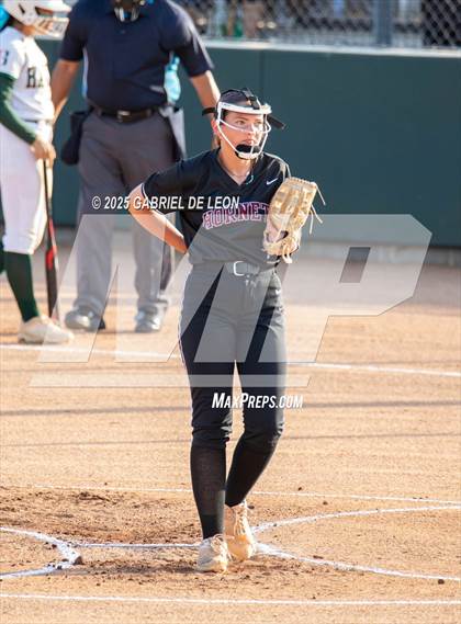 Thumbnail 1 in Flour Bluff @ Harlingen South (UIL Region IV Area Softball Game 2) photogallery.