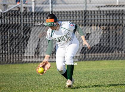 Thumbnail 2 in Flour Bluff @ Harlingen South (UIL Region IV Area Softball Game 2) photogallery.