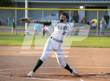 Thumbnail 1 in Flour Bluff @ Harlingen South (UIL Region IV Area Softball Game 2) photogallery.