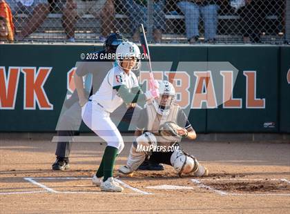 Thumbnail 3 in Flour Bluff @ Harlingen South (UIL Region IV Area Softball Game 2) photogallery.