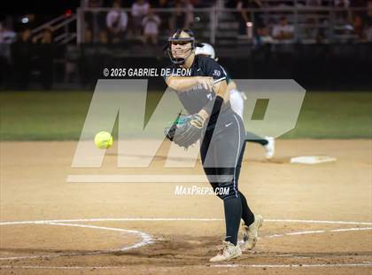 Thumbnail 1 in Flour Bluff @ Harlingen South (UIL Region IV Area Softball Game 2) photogallery.