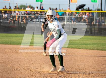 Thumbnail 1 in Flour Bluff @ Harlingen South (UIL Region IV Area Softball Game 2) photogallery.