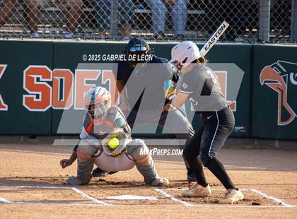 Thumbnail 2 in Flour Bluff @ Harlingen South (UIL Region IV Area Softball Game 2) photogallery.